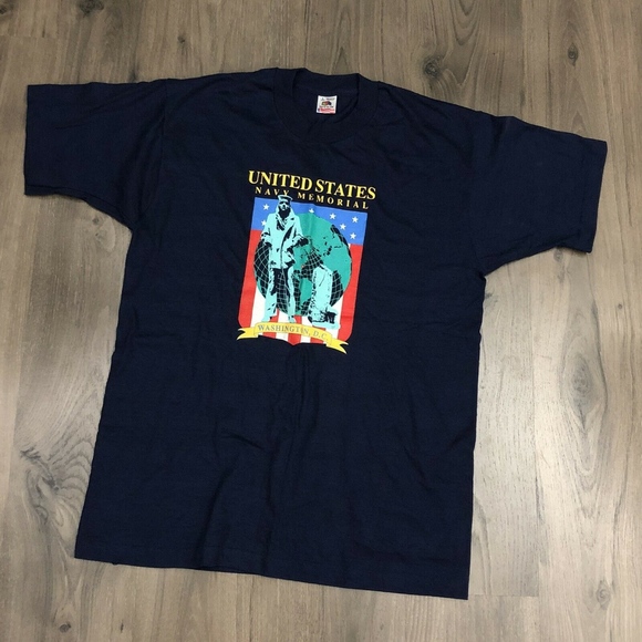 Vintage Other - Vintage US Navy Memorial Washington DC T Shirt